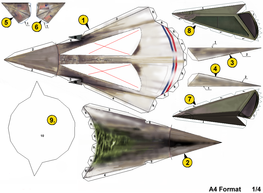 kativ.eu /ivohobby/Paper models/Space Ships/icarus2/